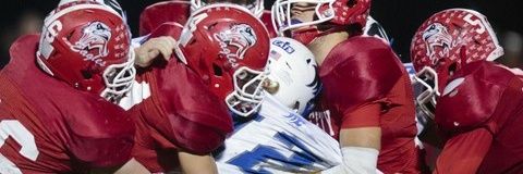 Kent City Football banner