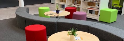 Cumbernauld Acad Lib banner