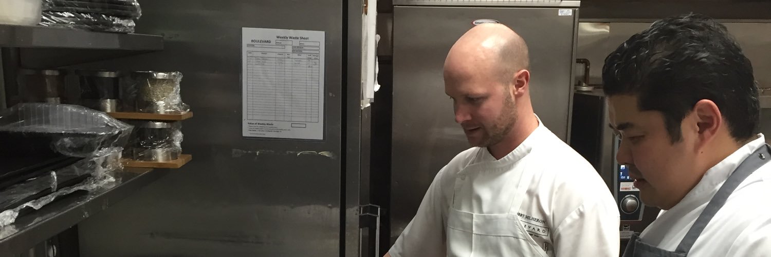 Robert Milheron banner