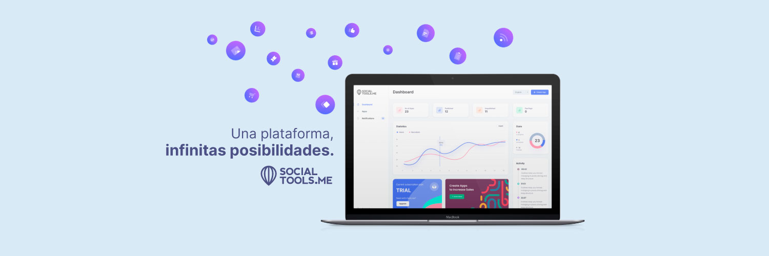 SocialToolsES's profile banner image