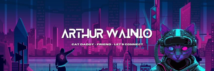 ArthurWainio's profile banner image