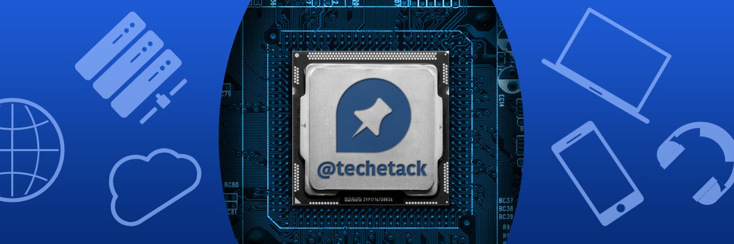 techetack's profile banner image