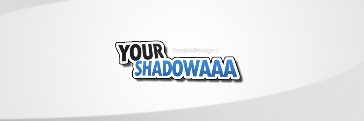 Yourshadowaaa's profile banner image