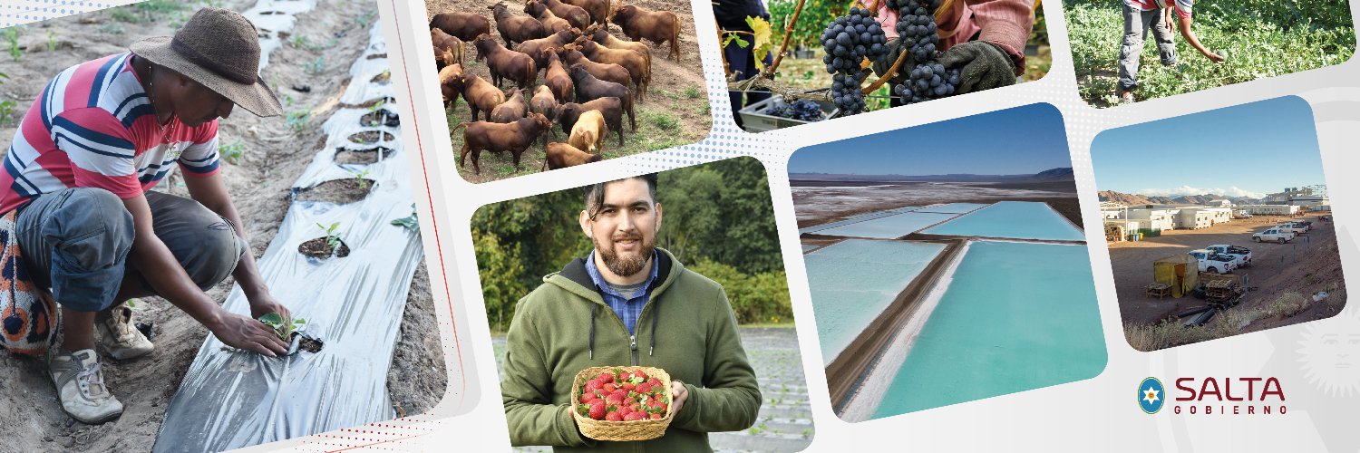 Ministerio de Producción y Minería banner