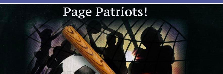 PHS Booster Club banner