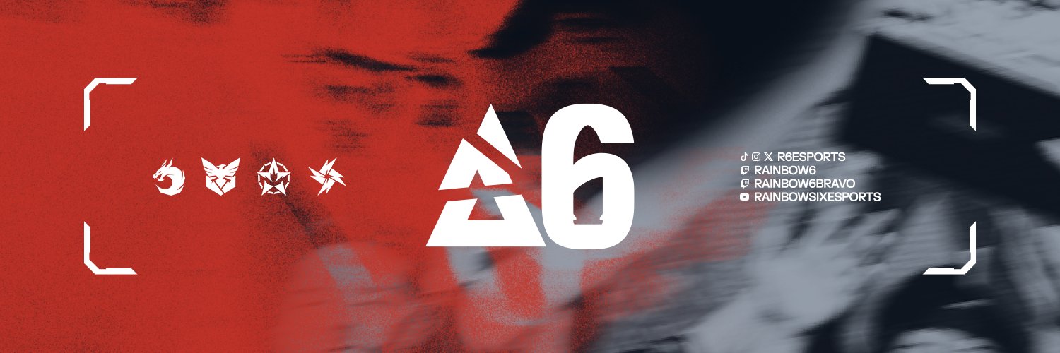 Rainbow Six Esports's banner