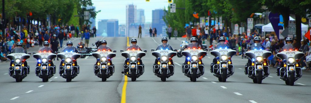 VPD Traffic Section banner