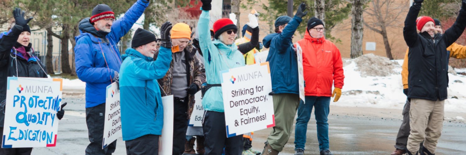 MUNFaculty's profile banner image