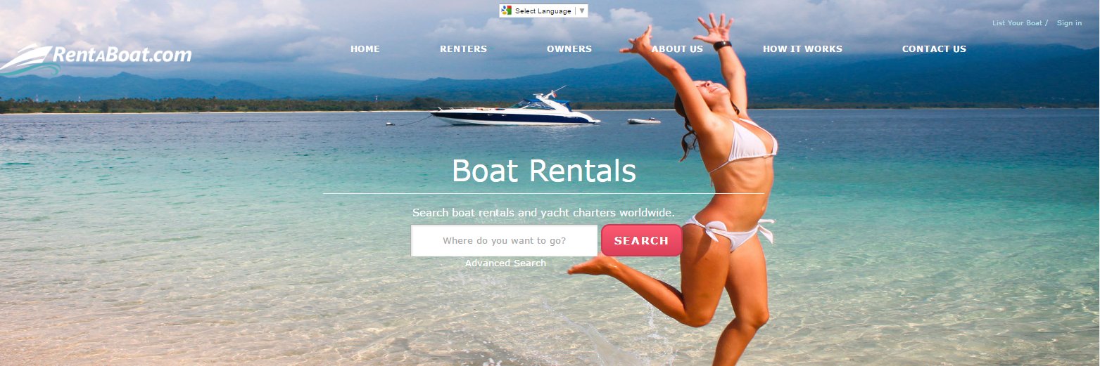 RentABoat_com's profile banner image