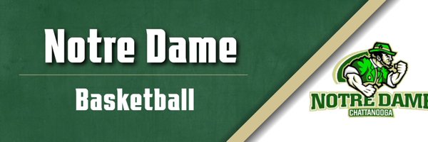 Notre Dame Hoops Profile Banner