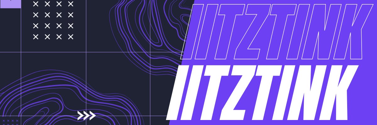 iitzTink's profile banner image