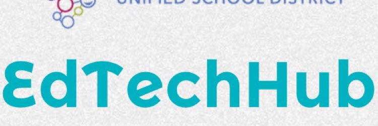 EdTechHub banner