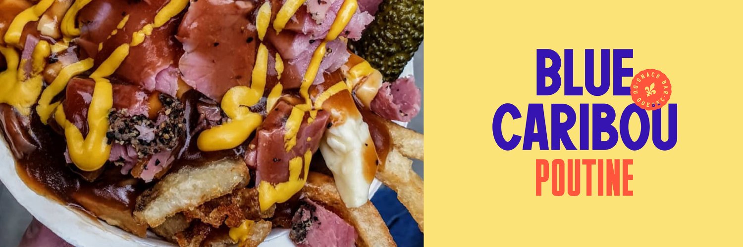 Blue Caribou banner
