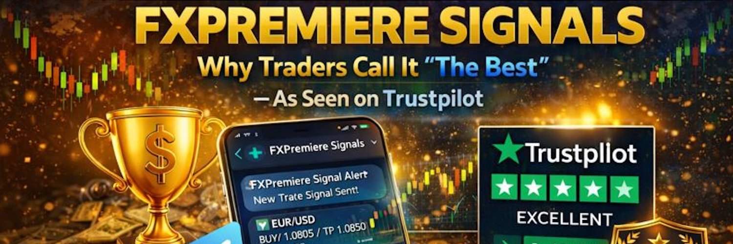FxPremiere Gold Signals FX,Indices, Crypto Signals banner