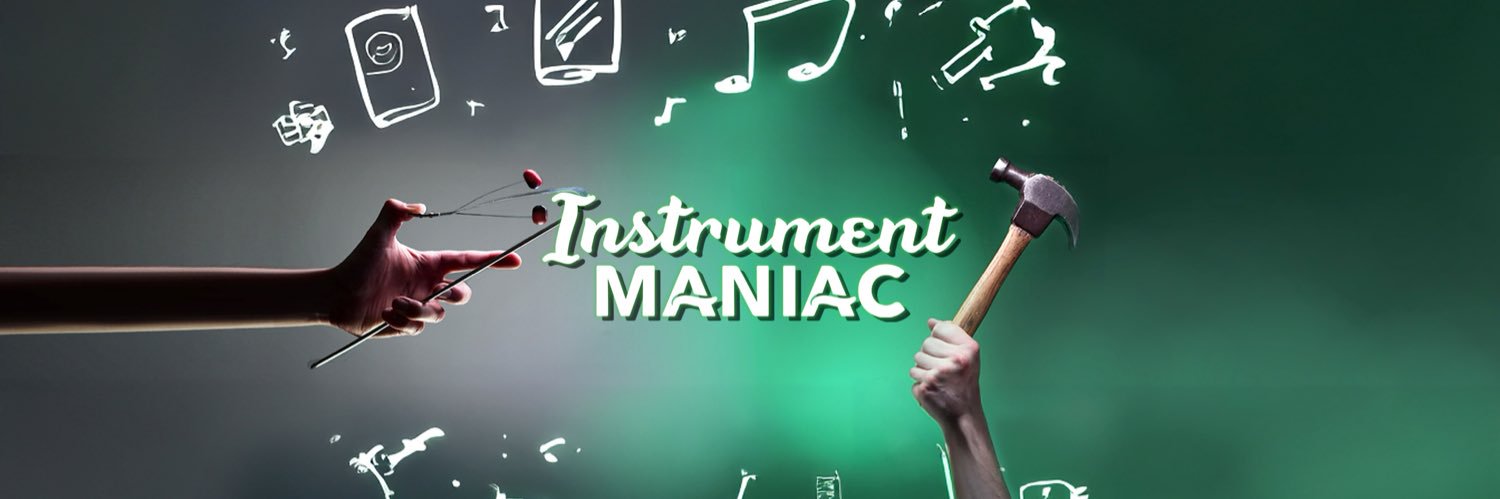 InstrumentManiac banner