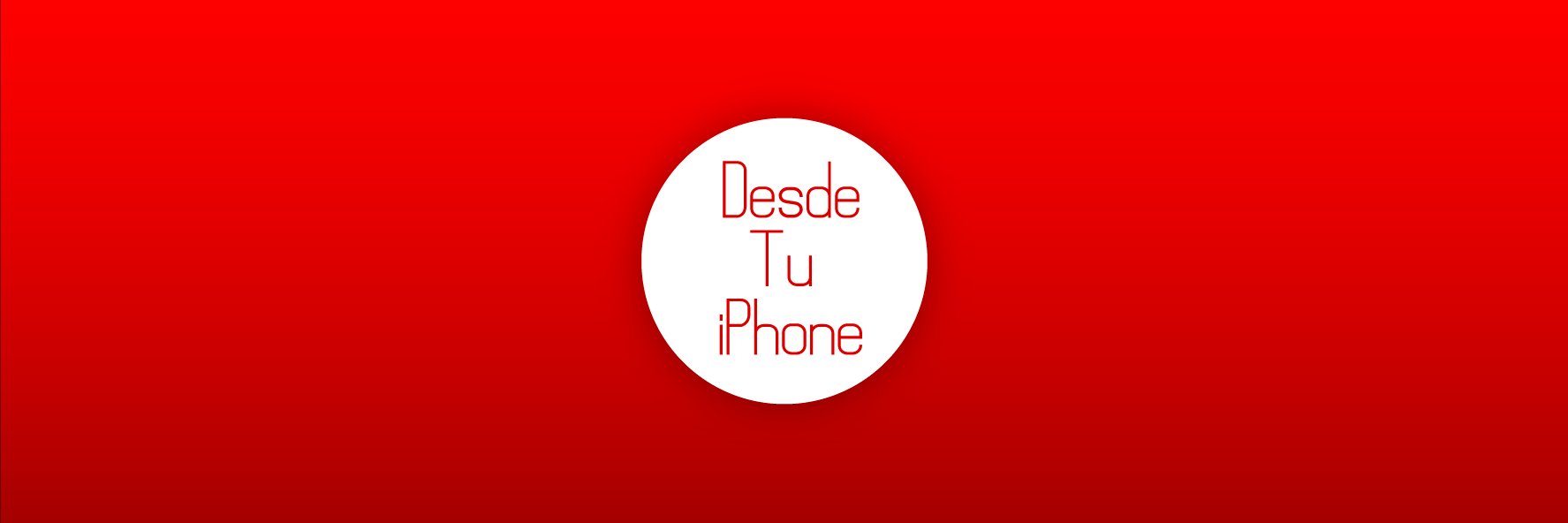 Desde Tu iPhone banner