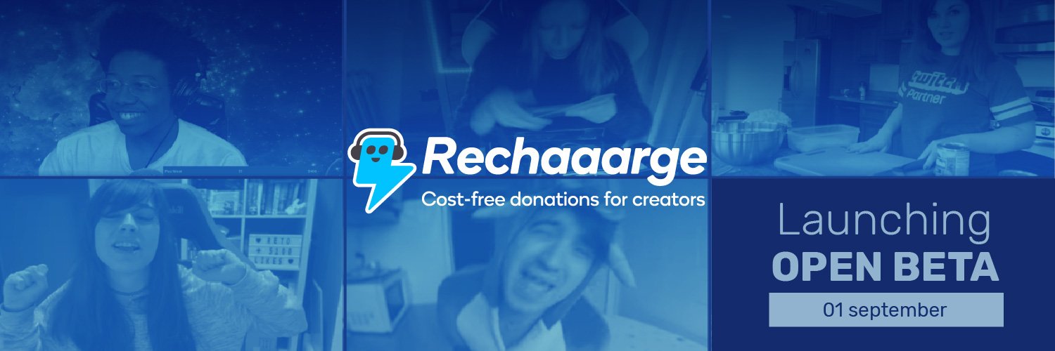 Rechaaarge's profile banner image