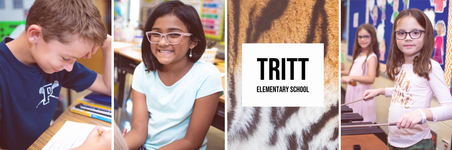 Tritt Elementary School banner
