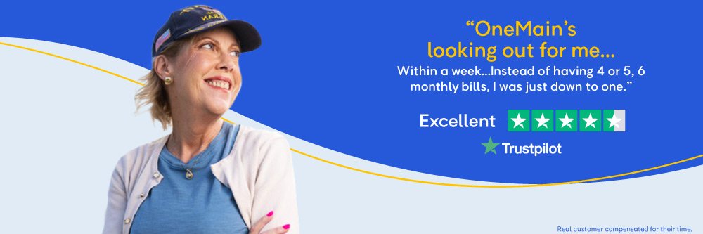 OneMain Financial banner