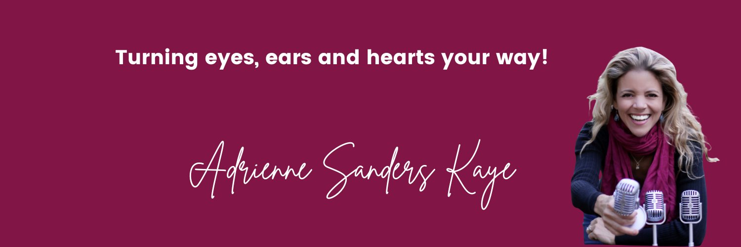 Adrienne Sanders Kaye ~ ASK About Communications banner