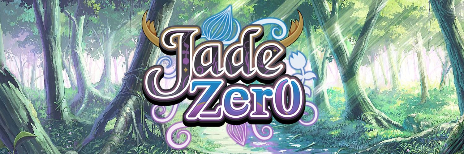Jade Zero vtuber💜😈💜 banner