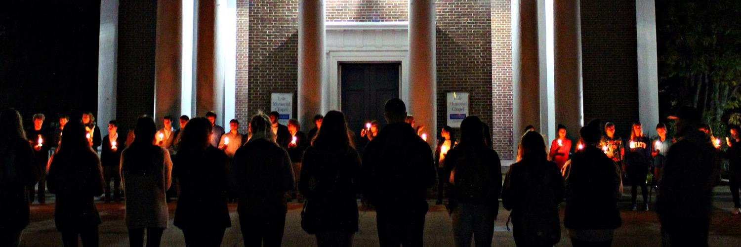 Wheaton College SGA banner