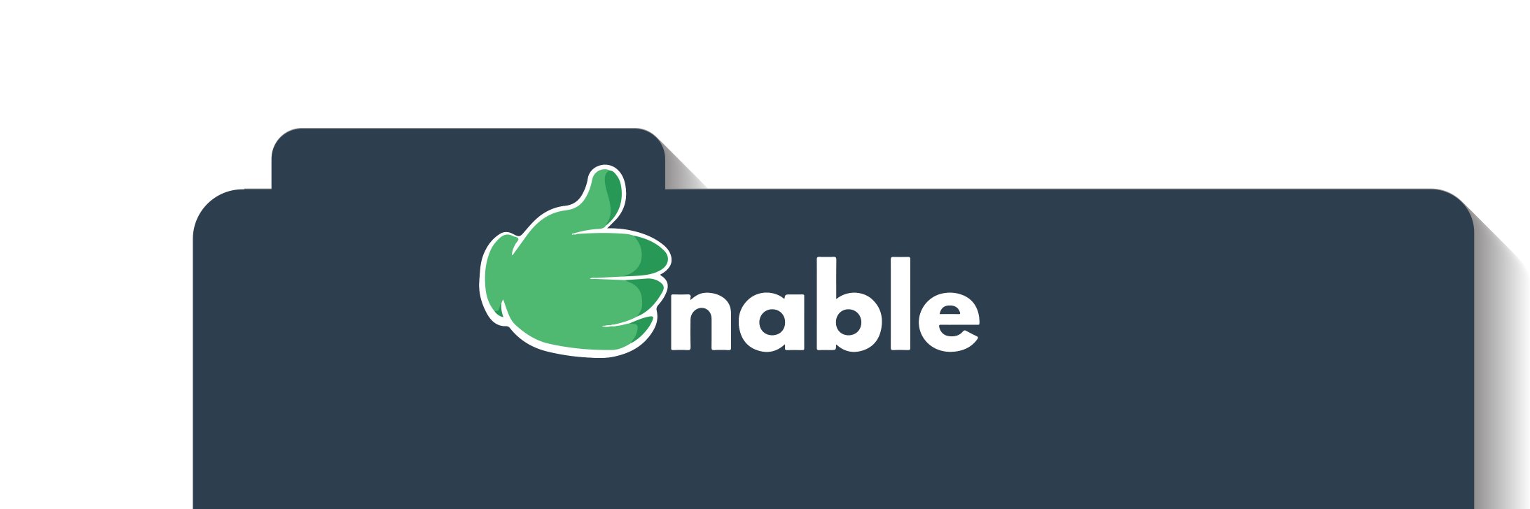 Enable_App's profile banner image