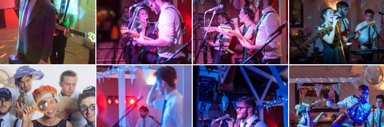 The One Night Band banner