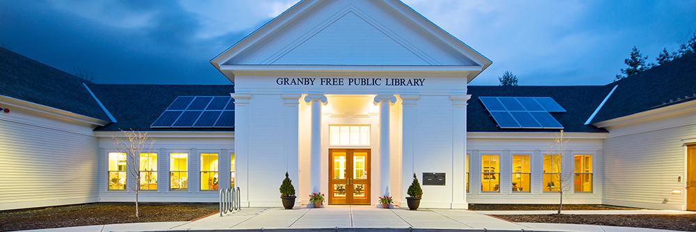 Granby_Library's profile banner image