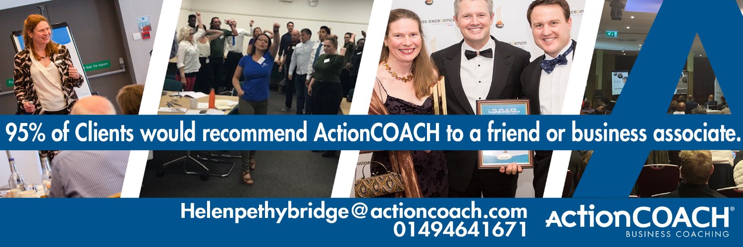 Helen Pethybridge | ActionCOACH banner