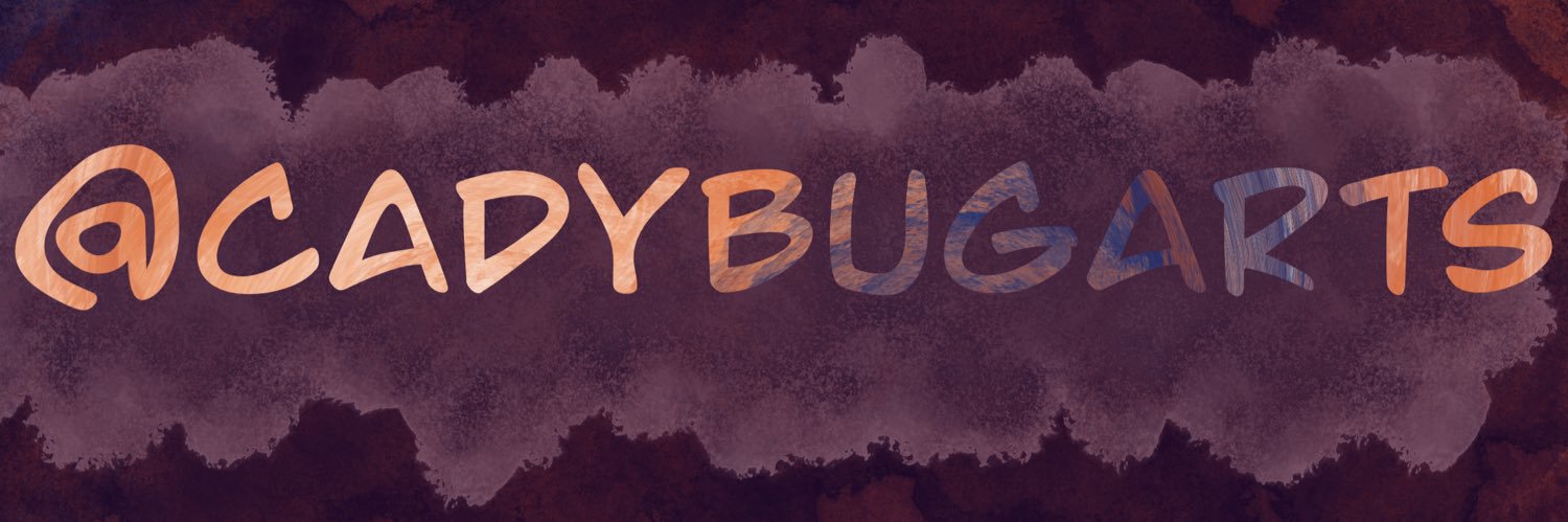 cadybugarts's profile banner image