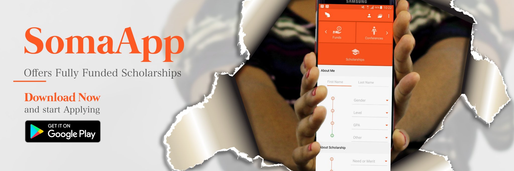 Somaapp banner