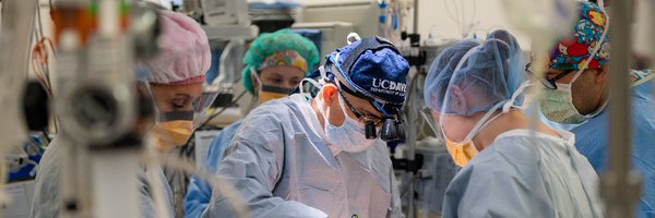 UCDavisSurgery Profile Banner