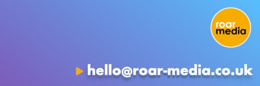 Roar_Digital's profile banner image