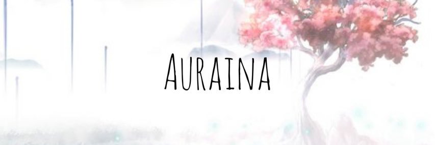 xAuraina's profile banner image