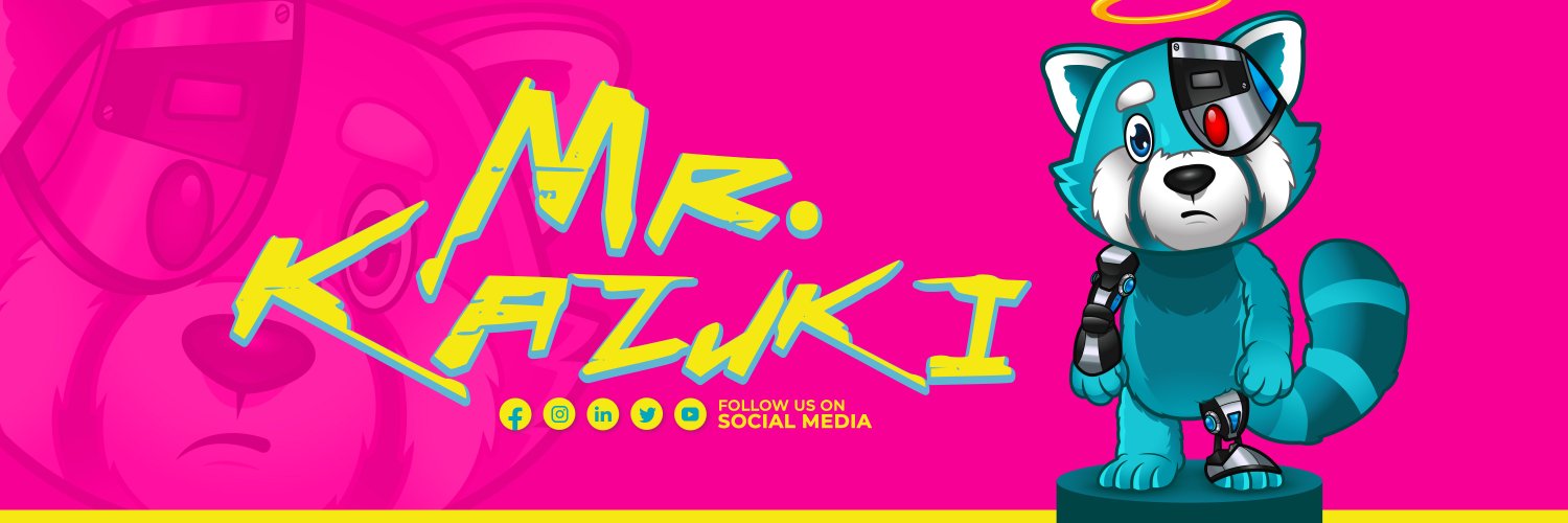MrKazuki's profile banner image
