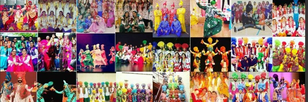 The Bhangra Page banner