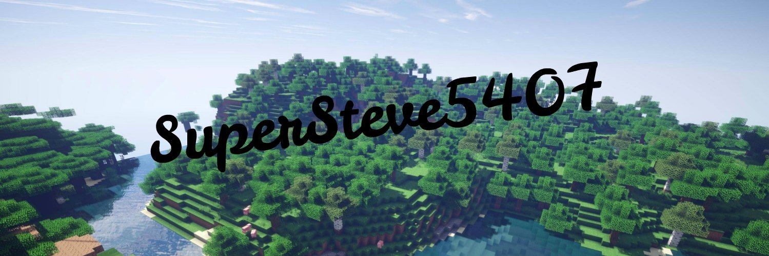 SuperSteve5407's profile banner image
