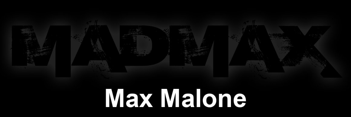 Max Malone banner