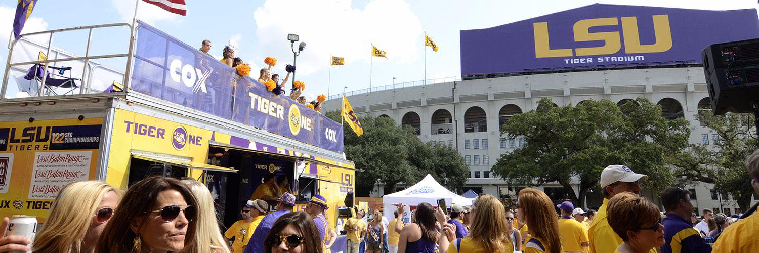 LSU Sports Radio Network 🐅📻 banner