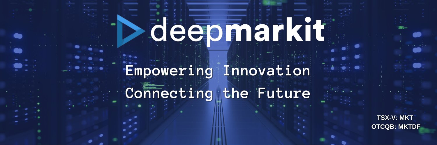 DeepMarkit's profile banner image