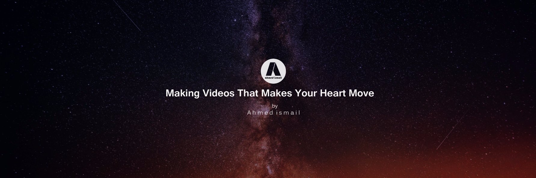 Ahmed4ismail's profile banner image