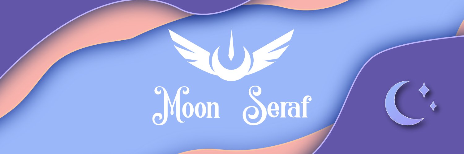moonseraf's profile banner image