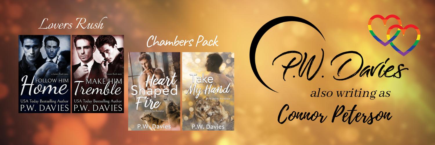 AuthorPWDavies's profile banner image
