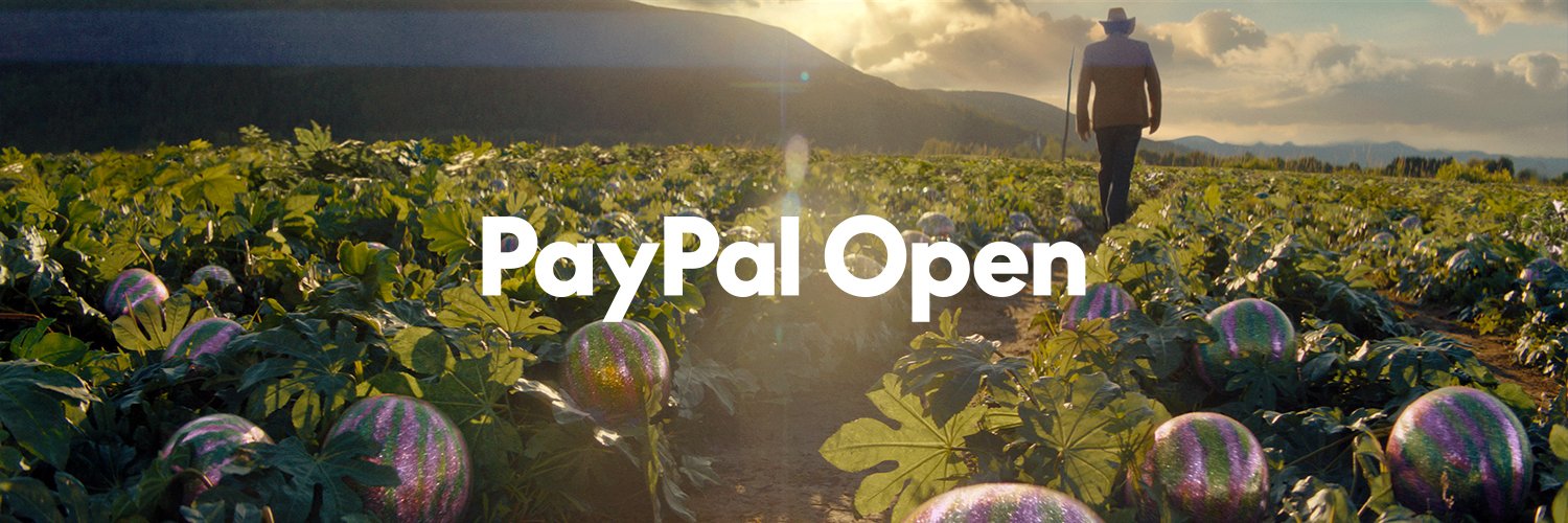PayPal Open's banner