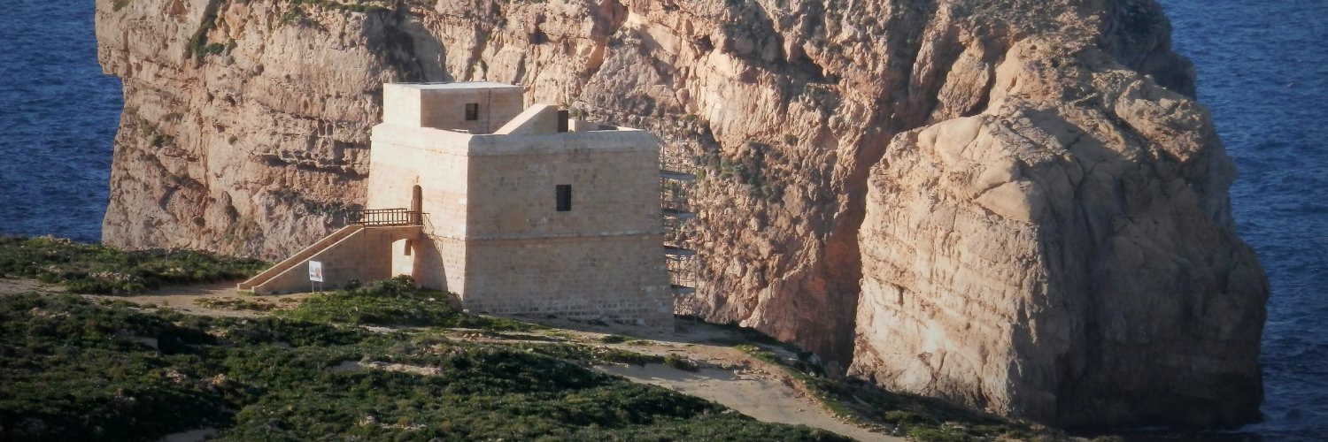 Dwejra Tower - Din l-Art Ħelwa banner