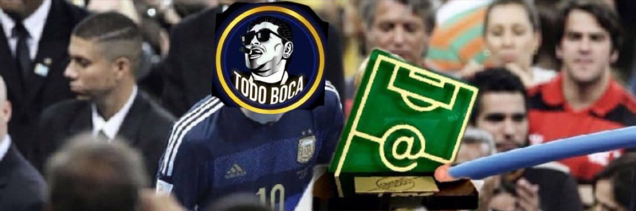 A Todo Boca banner