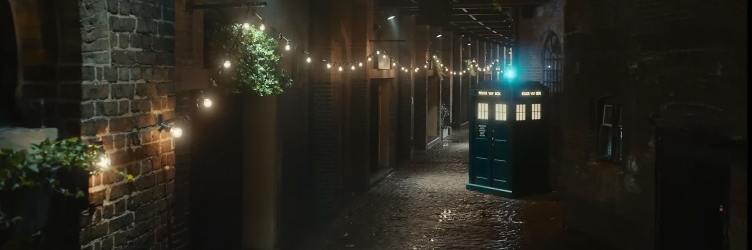 George Sheard - #DoctorWho's banner
