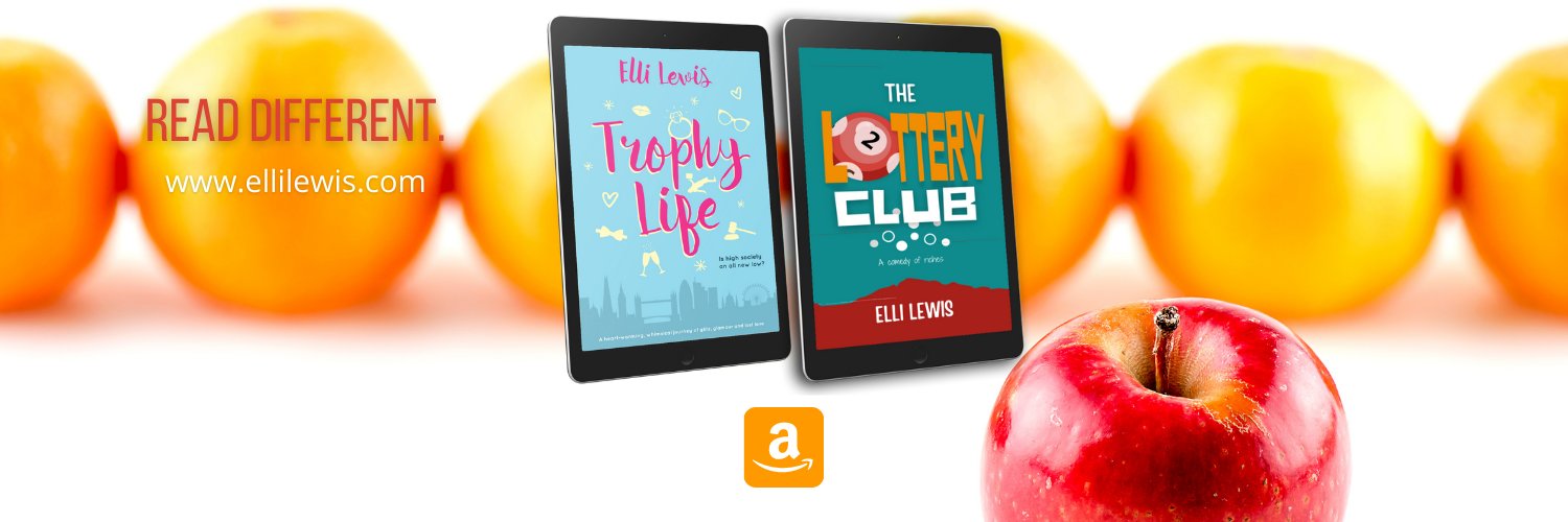 Elli Lewis Author banner
