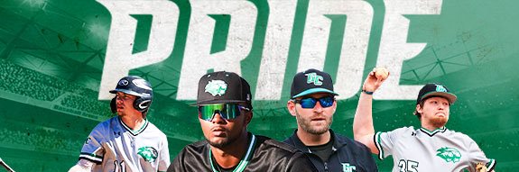 Greensboro College Baseball banner